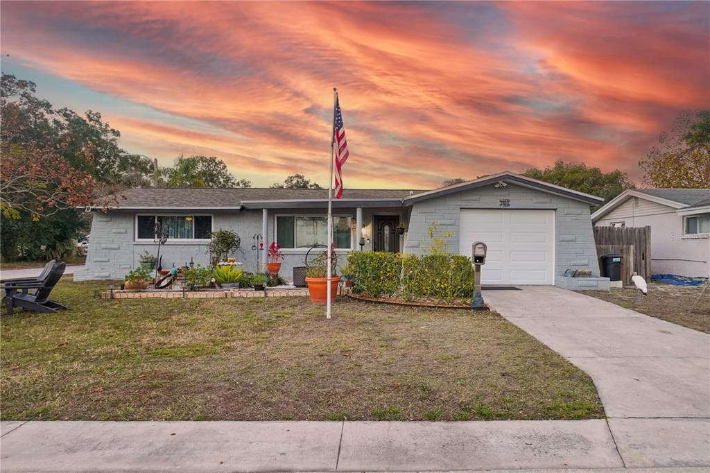 7615 CUMBER DRIVE NEW PORT RICHEY, FL 34653