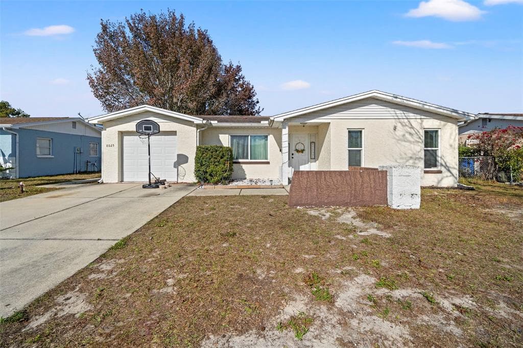 8025 DURHAM DRIVE PORT RICHEY, FL 34668
