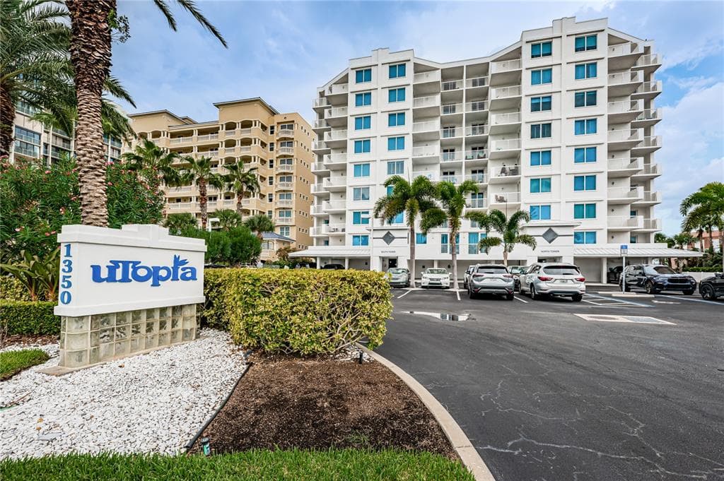 1350 GULF BOULEVARD UNIT 703 CLEARWATER BEACH, FL 33767