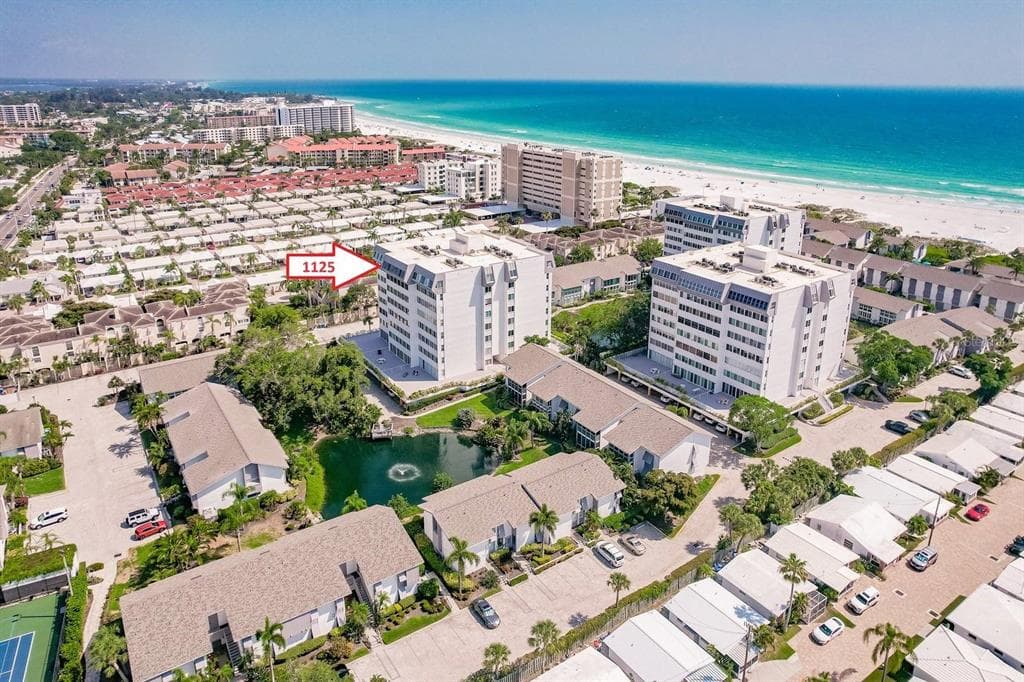 1125 W PEPPERTREE DRIVE UNIT 407 SARASOTA, FL 34242