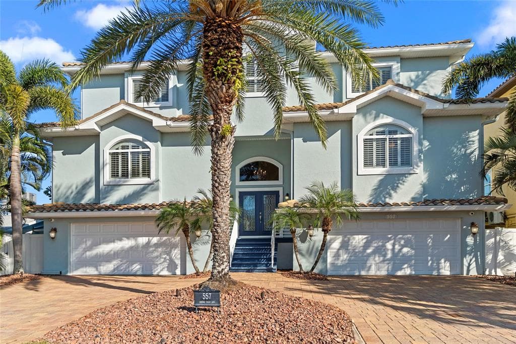 557 JOHNS PASS AVENUE MADEIRA BEACH, FL 33708