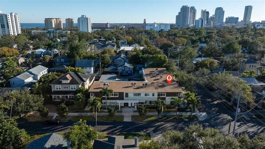 410 12TH AVENUE NE UNIT 10 ST PETERSBURG, FL 33701