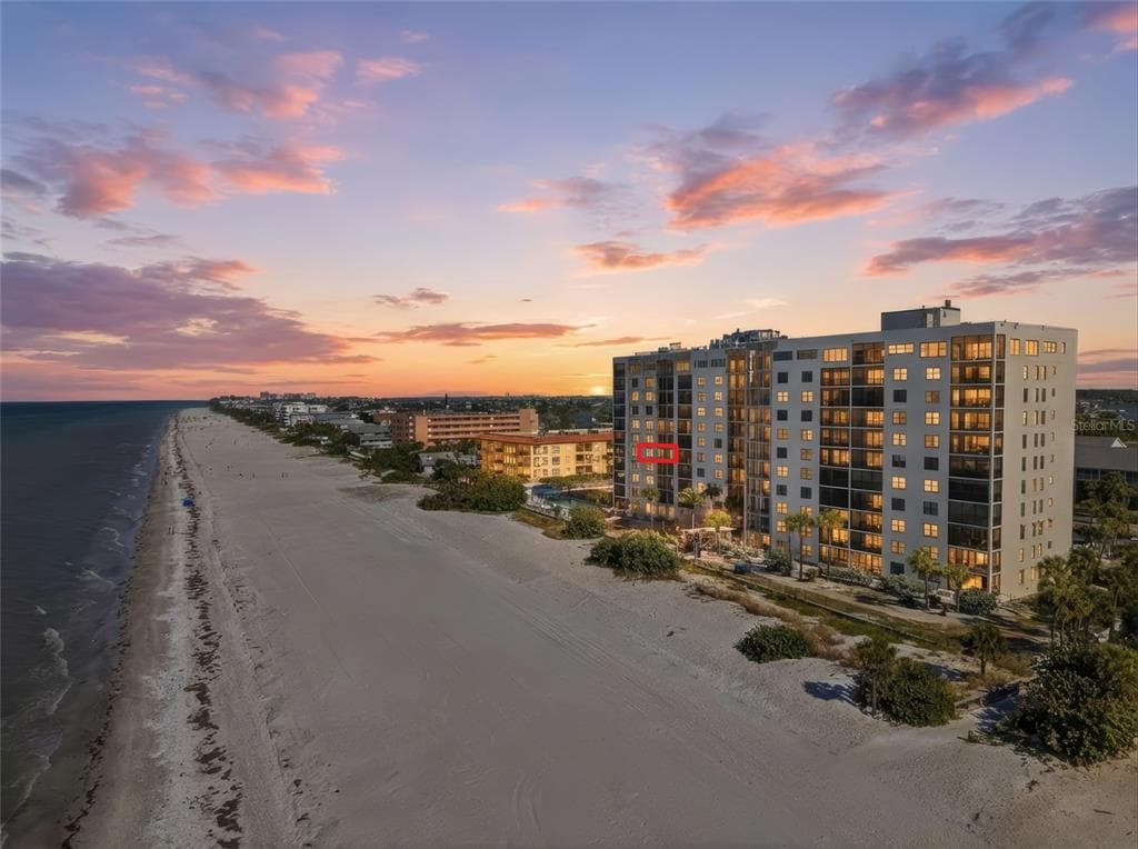 900 GULF BOULEVARD UNIT 507 INDIAN ROCKS BEACH, FL 33785