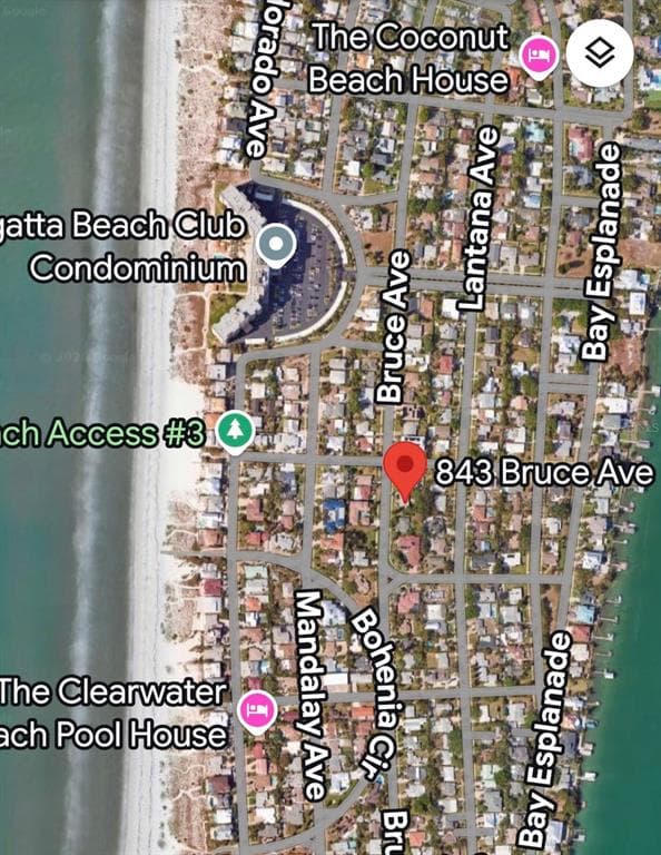 843 BRUCE AVENUE CLEARWATER BEACH, FL 33767
