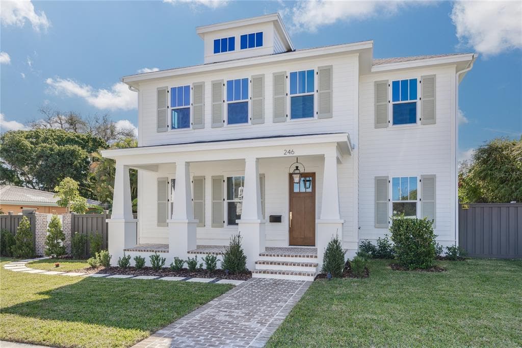 246 23RD AVENUE SE ST PETERSBURG, FL 33705
