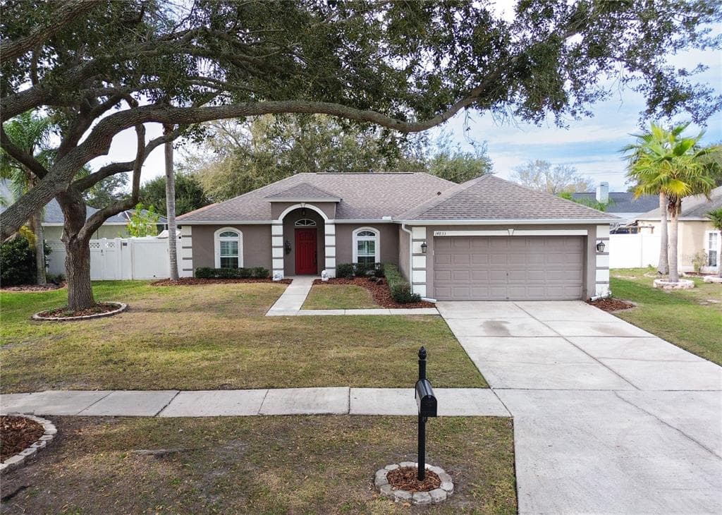 14833 REDCLIFF DRIVE TAMPA, FL 33625