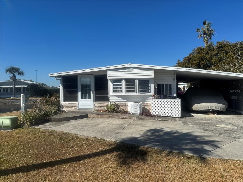 4842 BRITNI WAY UNIT 058 ZEPHYRHILLS, FL 33541