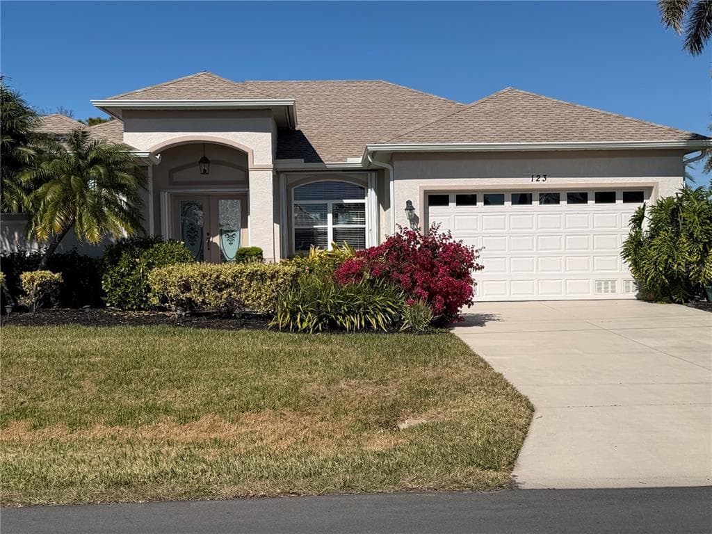 123 WHITE MARSH LANE ROTONDA WEST, FL 33947
