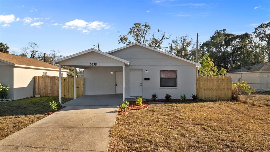 3638 14TH AVENUE S ST PETERSBURG, FL 33711