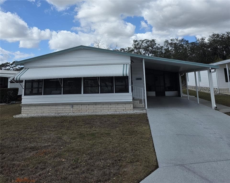 4843 BLANCO DRIVE ZEPHYRHILLS, FL 33541