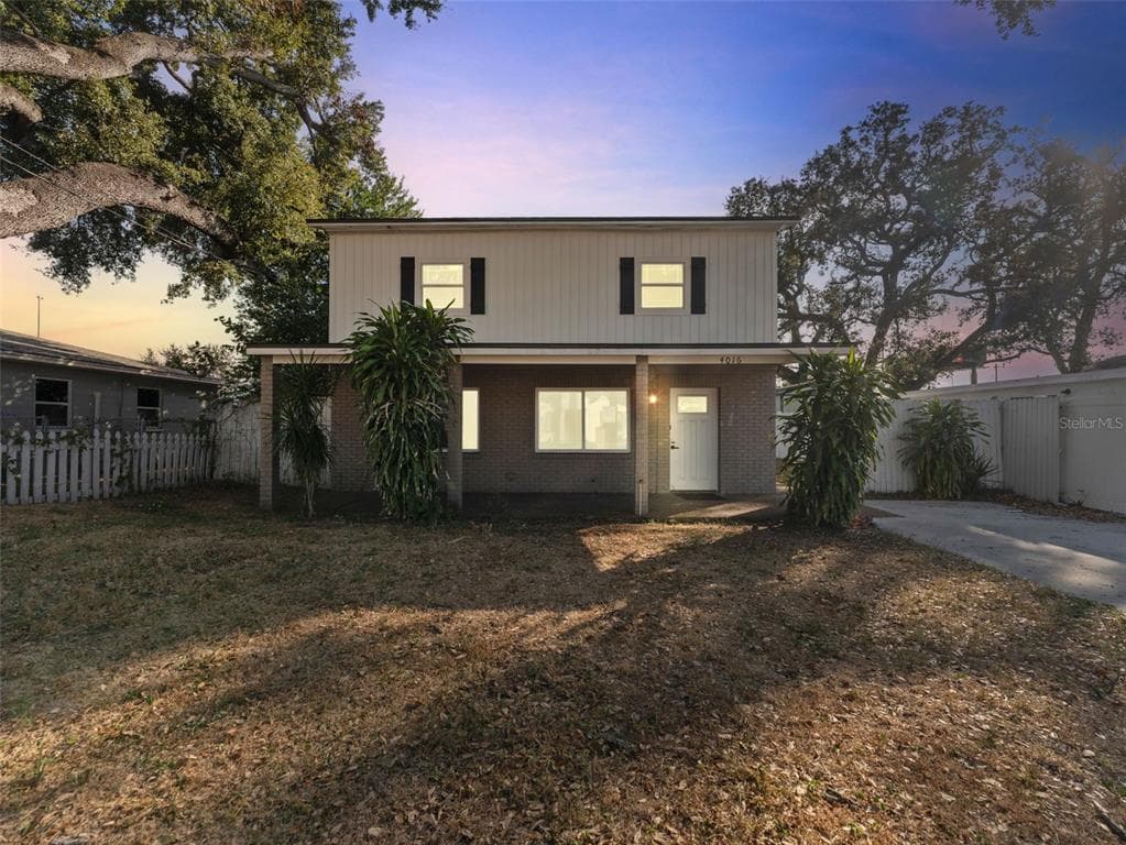 4016 W NASSAU STREET TAMPA, FL 33607