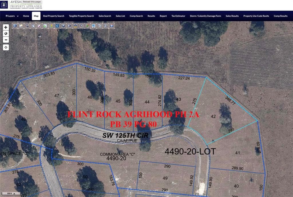 5215 SW 125TH CIRCLE ARCHER, FL 32618