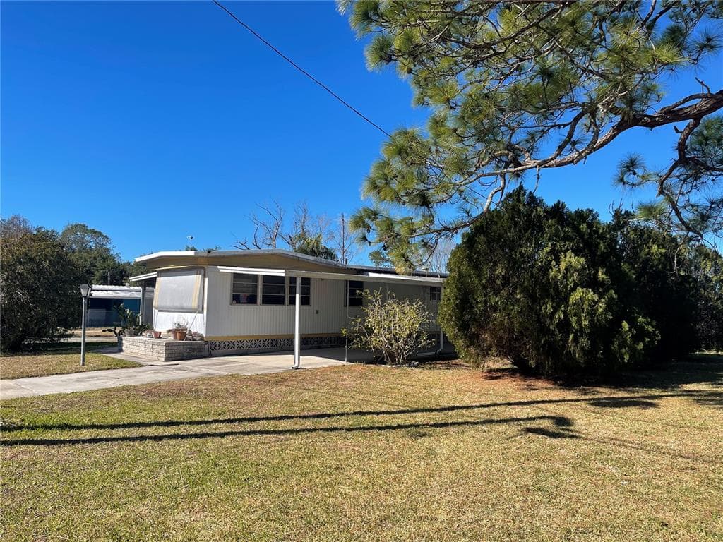 6523 SANDRA DRIVE PORT RICHEY, FL 34668