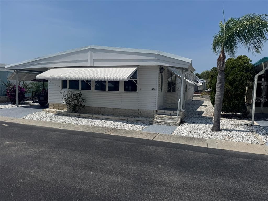 3301 ALT 19 UNIT 254 DUNEDIN, FL 34698