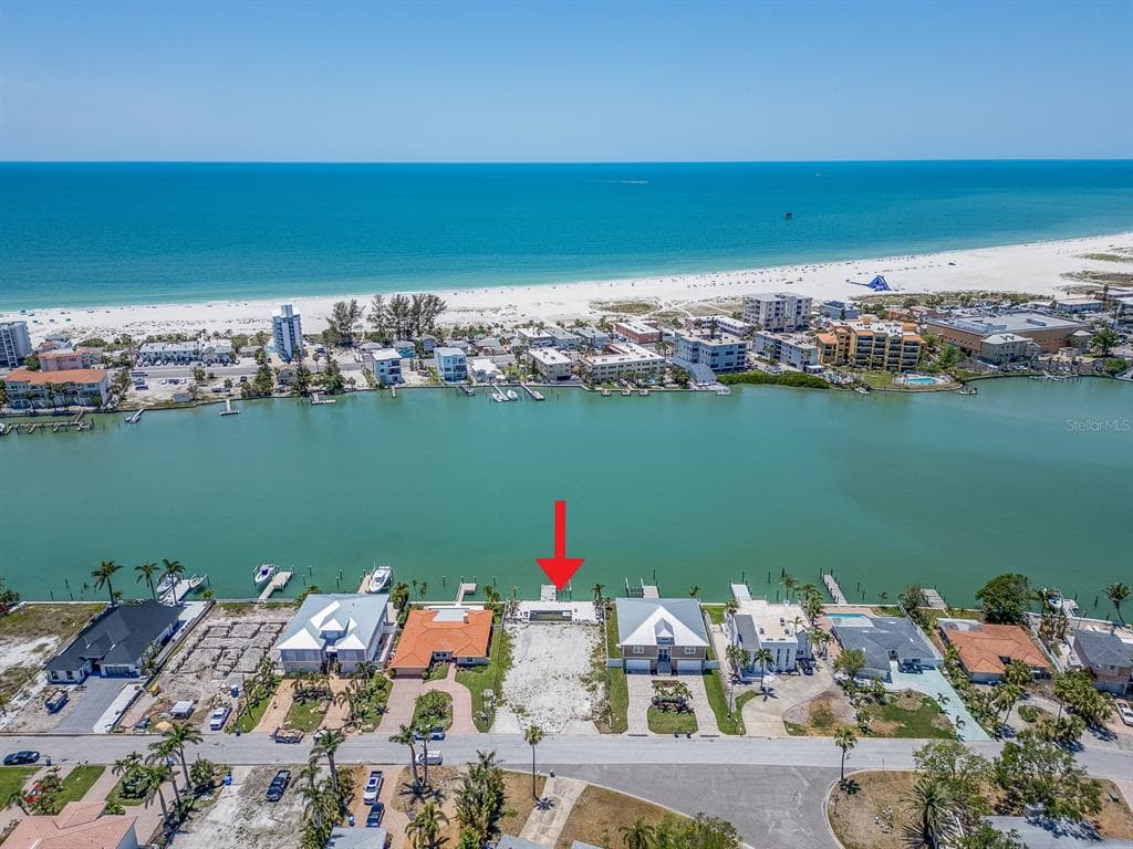 10126 TARPON DRIVE TREASURE ISLAND, FL 33706