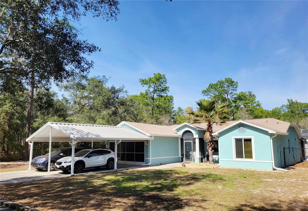 9153 MICHIGAN AVENUE WEEKI WACHEE, FL 34613