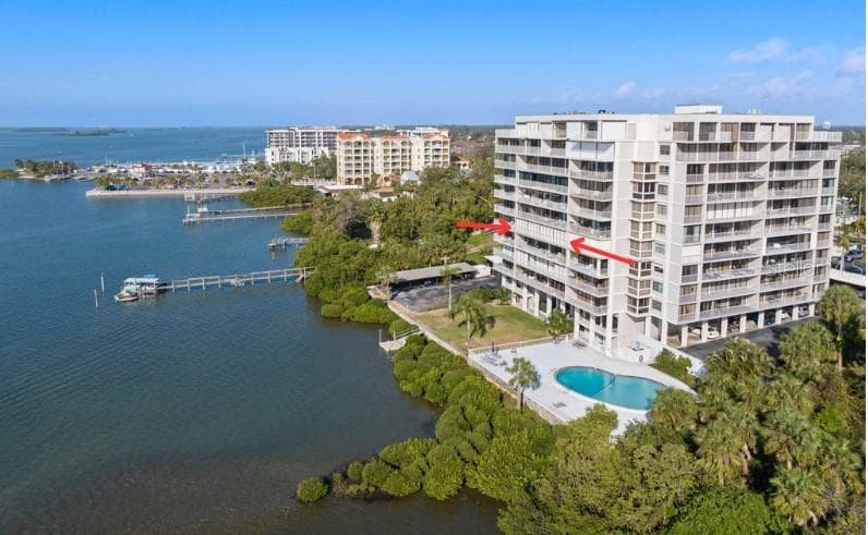 500 N OSCEOLA AVENUE UNIT 406 CLEARWATER, FL 33755
