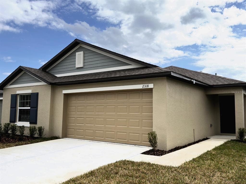 2318 ALLIUM ROSEUM LANE PLANT CITY, FL 33565