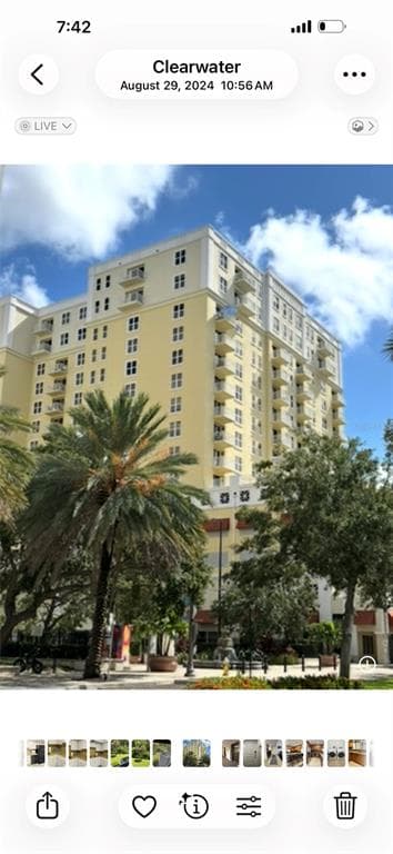 628 CLEVELAND STREET UNIT 1002 CLEARWATER, FL 33755