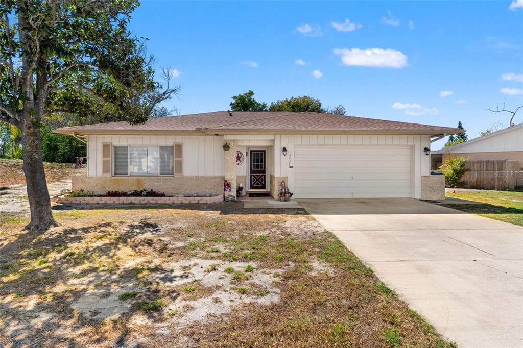 4438 SAIL DRIVE NEW PORT RICHEY, FL 34652