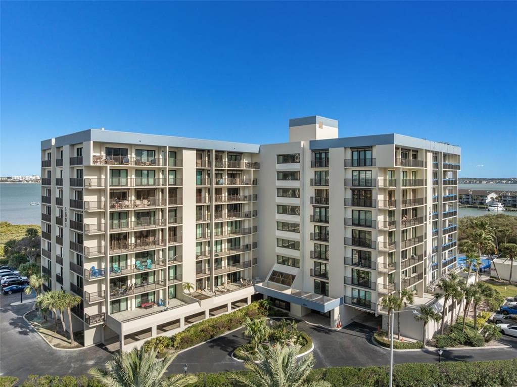 1501 GULF BOULEVARD UNIT 603 CLEARWATER BEACH, FL 33767