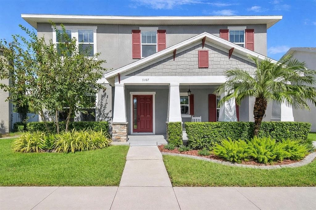 5107 AUTUMN RIDGE DRIVE WESLEY CHAPEL, FL 33545