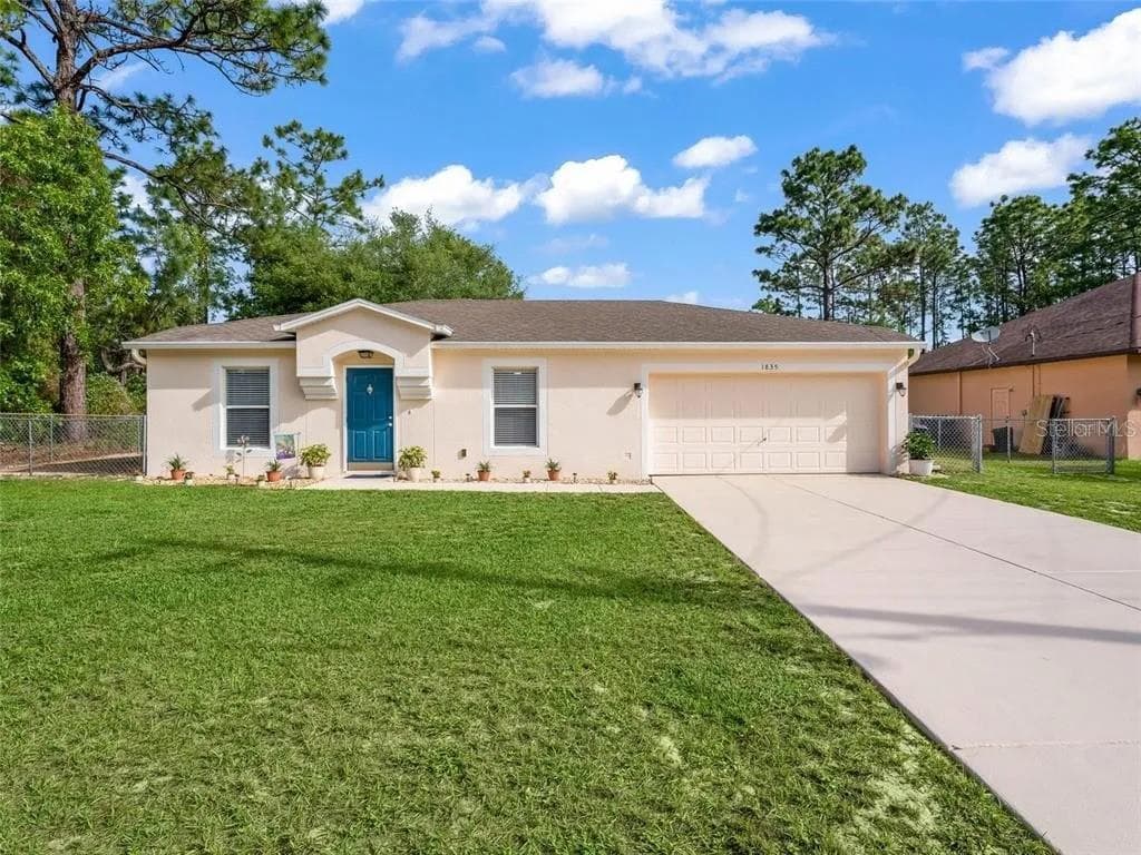 1835 W CITRUS SPRINGS BOULEVARD CITRUS SPRINGS, FL 34434