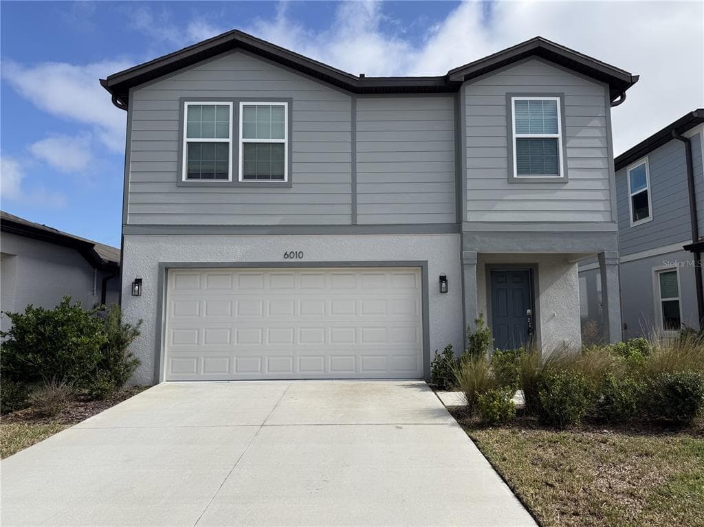 6010 HIDDEN BRANCH DRIVE APOLLO BEACH, FL 33572