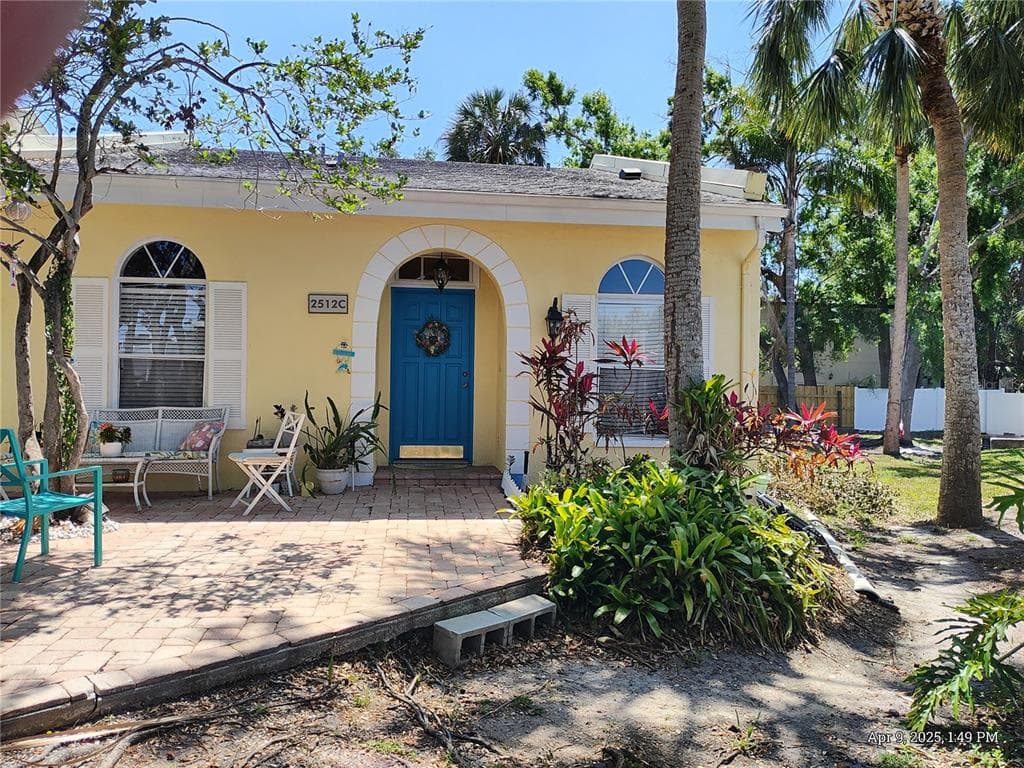 2512 W TEXAS AVENUE UNIT C TAMPA, FL 33629