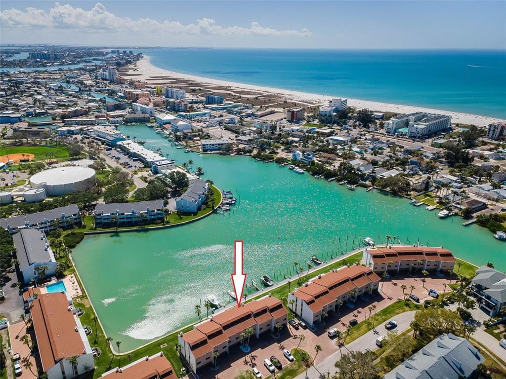 12334 CAPRI CIRCLE N TREASURE ISLAND, FL 33706
