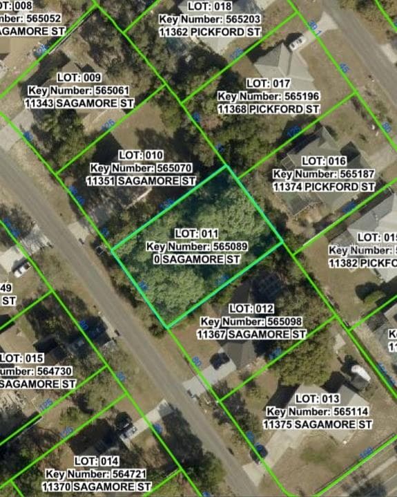 0 SAGAMORE STREET SPRING HILL, FL 34609