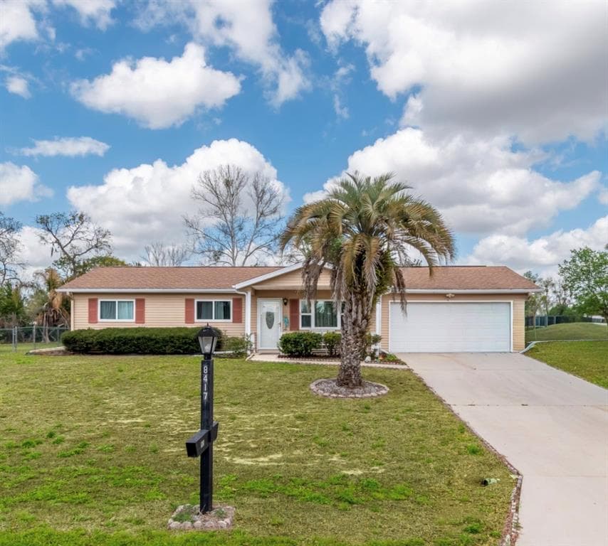 8417 SW 106TH STREET OCALA, FL 34481