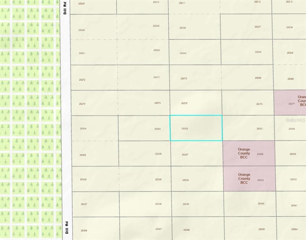 DILL ROAD ORLANDO, FL 32820