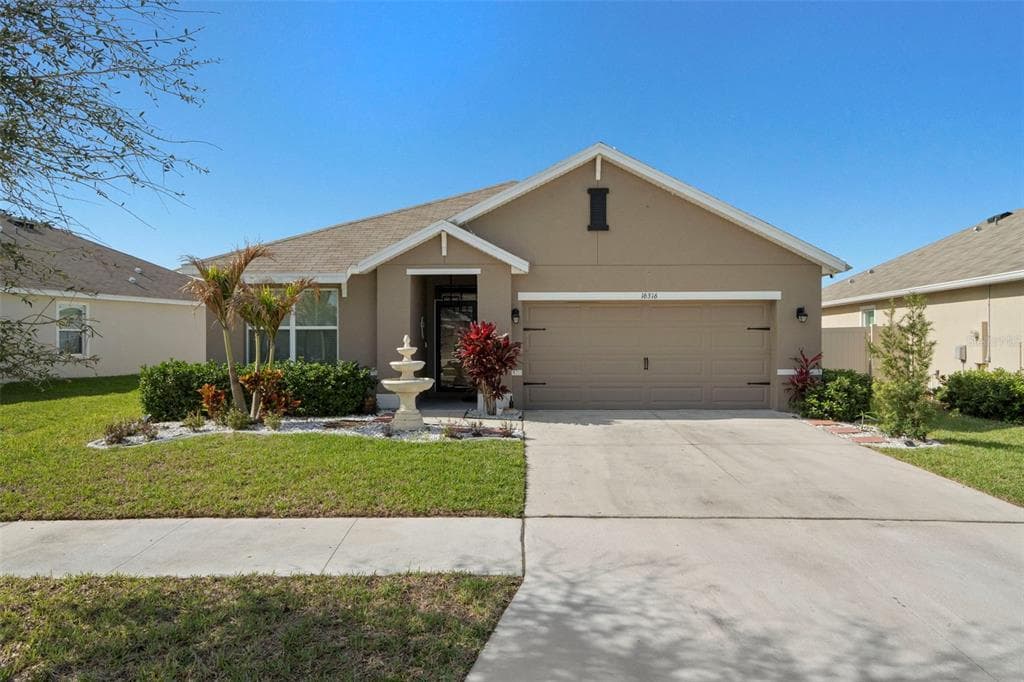 16316 LITTLE GARDEN DRIVE WIMAUMA, FL 33598