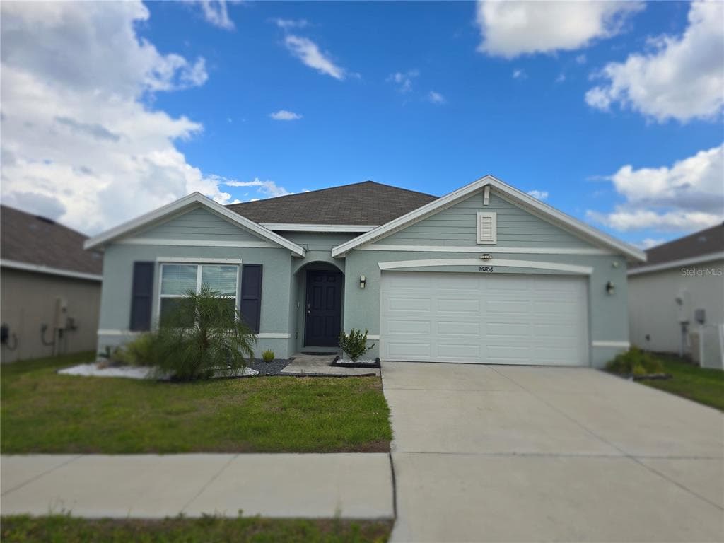 16706 SUNBURST LAKE STREET WIMAUMA, FL 33598