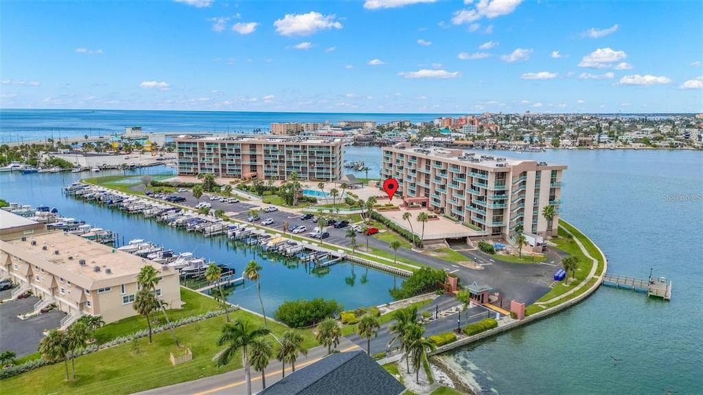 1 KEY CAPRI UNIT 104-East TREASURE ISLAND, FL 33706