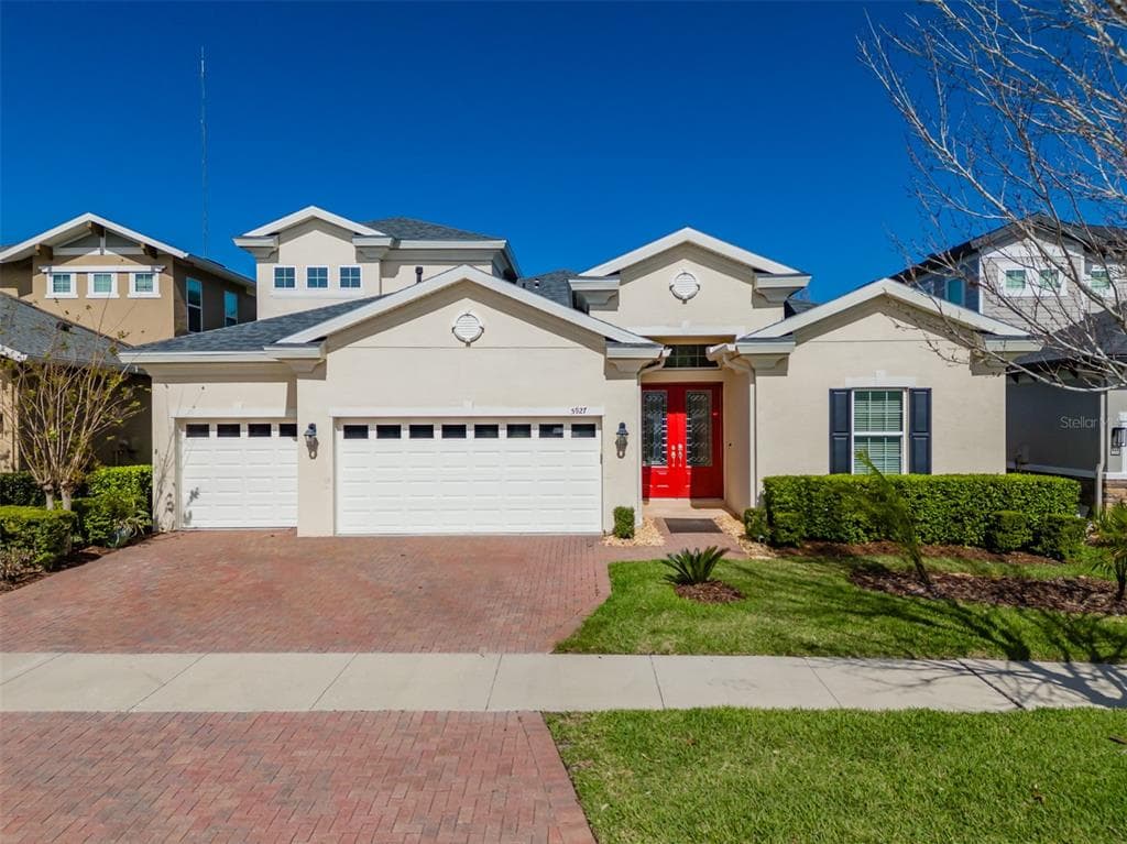 5927 JASPER GLEN DRIVE LITHIA, FL 33547
