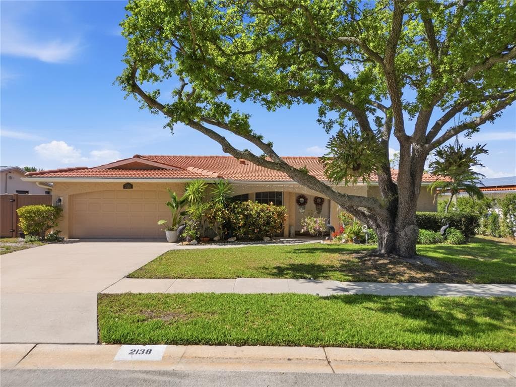 2138 EGRET DRIVE CLEARWATER, FL 33764