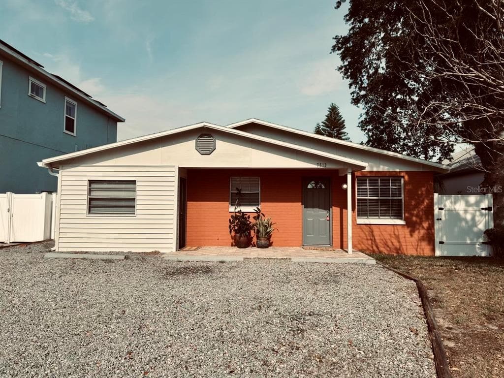 7513 S MORTON STREET TAMPA, FL 33616