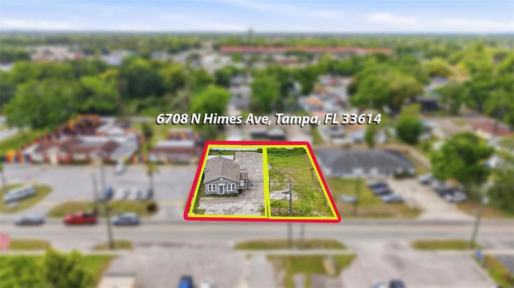 6708 N HIMES AVENUE TAMPA, FL 33614