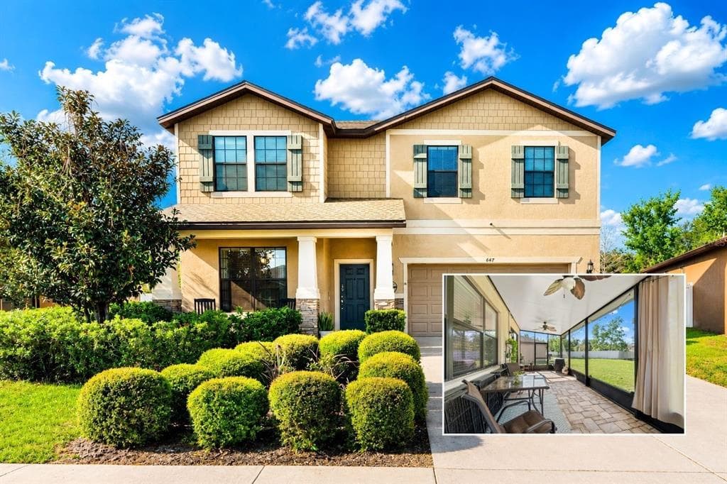 647 ALPINE THISTLE DRIVE BROOKSVILLE, FL 34604