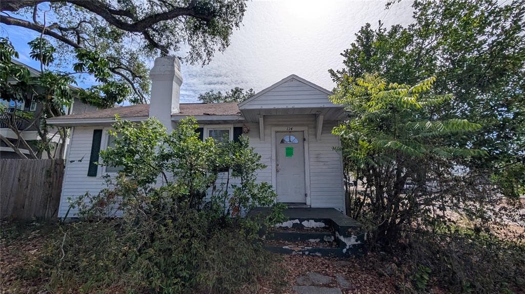 114 S BUNGALOW PARK AVENUE TAMPA, FL 33609