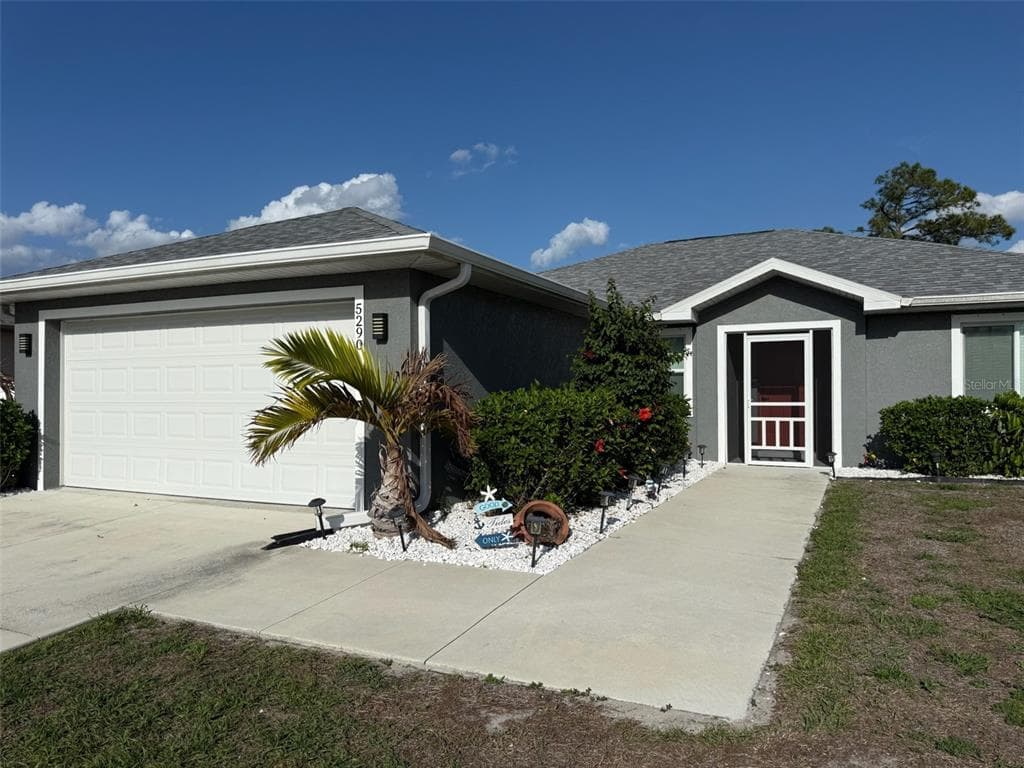 5290 WEATHERTON STREET NORTH PORT, FL 34288