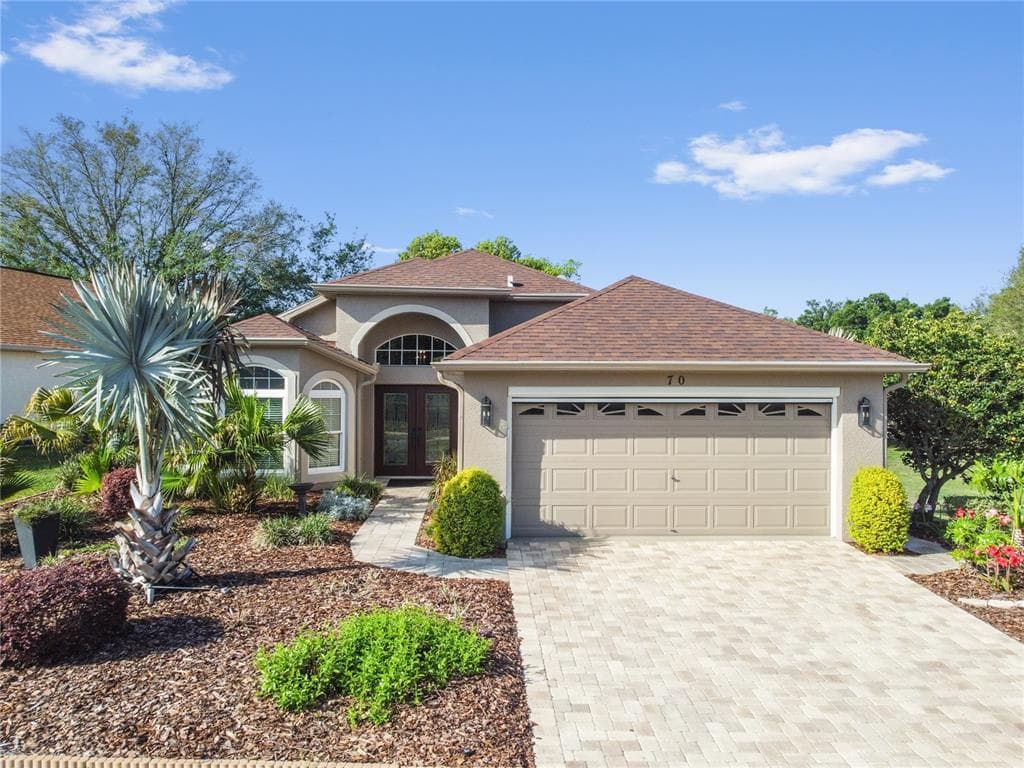70 CENTER OAK CIRCLE SPRING HILL, FL 34609