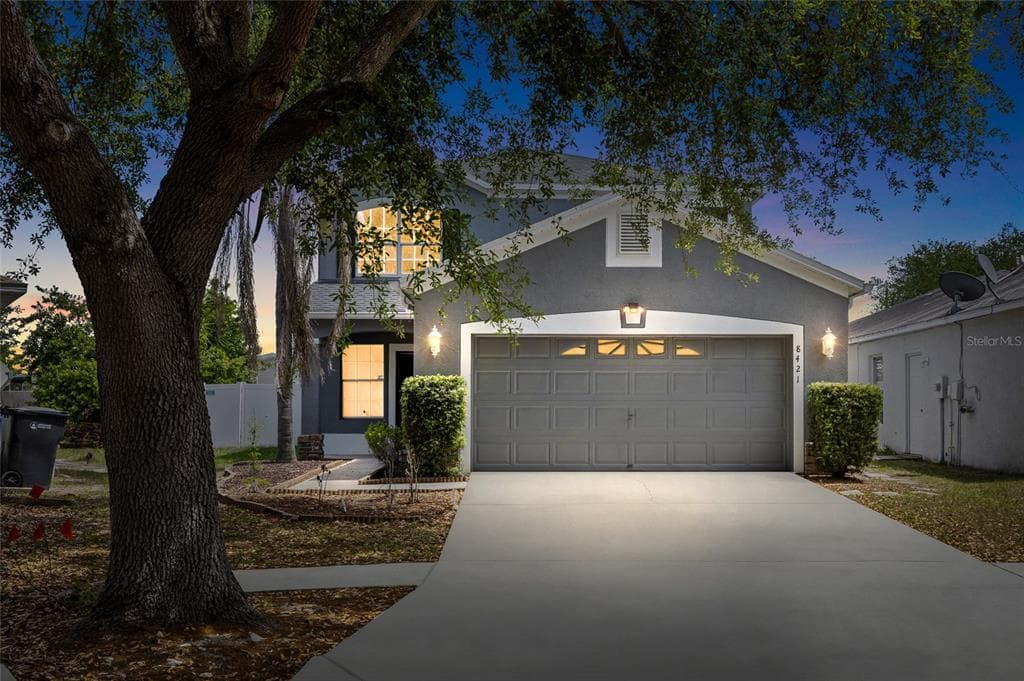 8421 QUARTER HORSE DRIVE RIVERVIEW, FL 33578