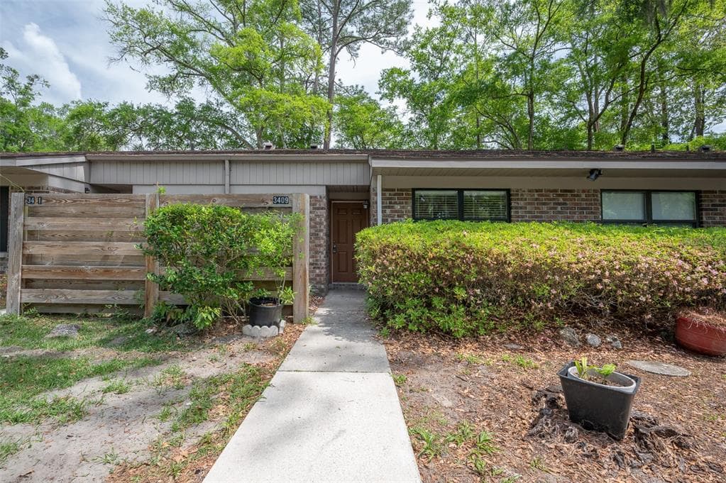 3409 NW 52ND TERRACE GAINESVILLE, FL 32606