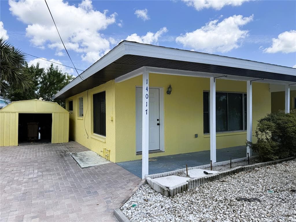 14017 W PARSLEY DRIVE MADEIRA BEACH, FL 33708