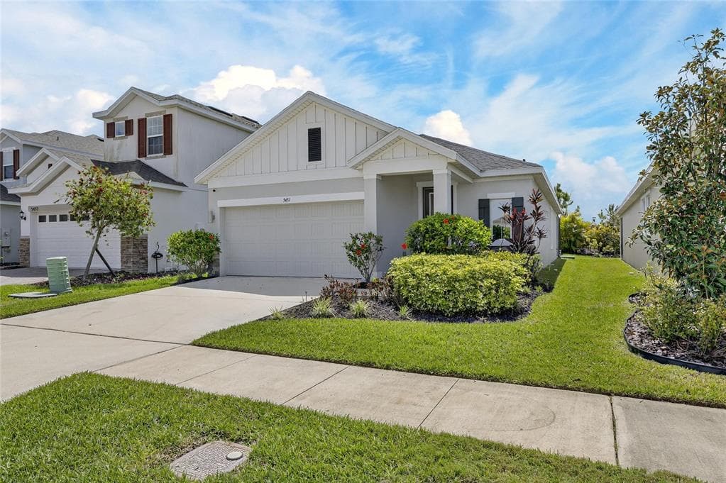 5451 DEL CORONADO DRIVE APOLLO BEACH, FL 33572