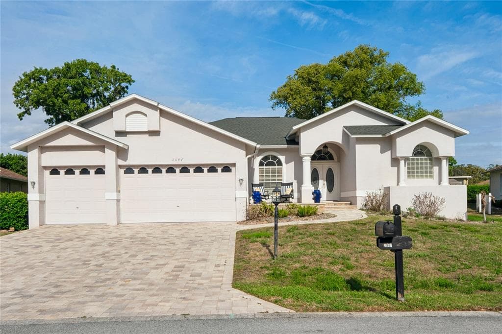 2047 OVERBROOK LANE SPRING HILL, FL 34606