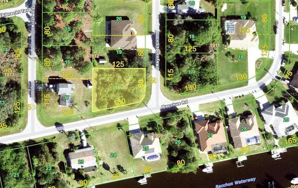 12739 BACCHUS ROAD PORT CHARLOTTE, FL 33981